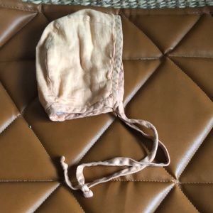 Briar baby bonnet 12-18 months.